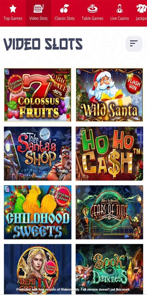 Video Slots Mobile