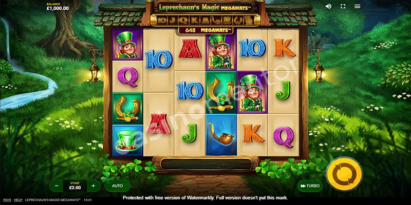 Leprechauns Magic Megaways