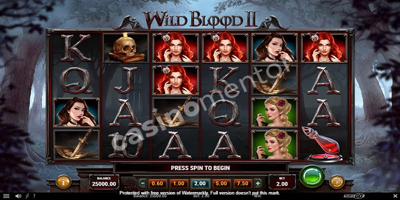 Wild Blood ll