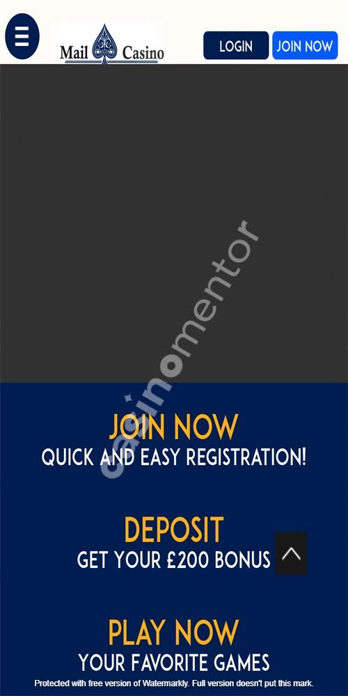 Homepage Mobile