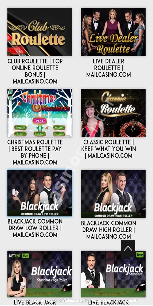 Live Casino Mobile