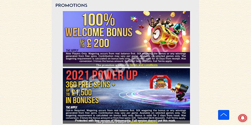 Promotions