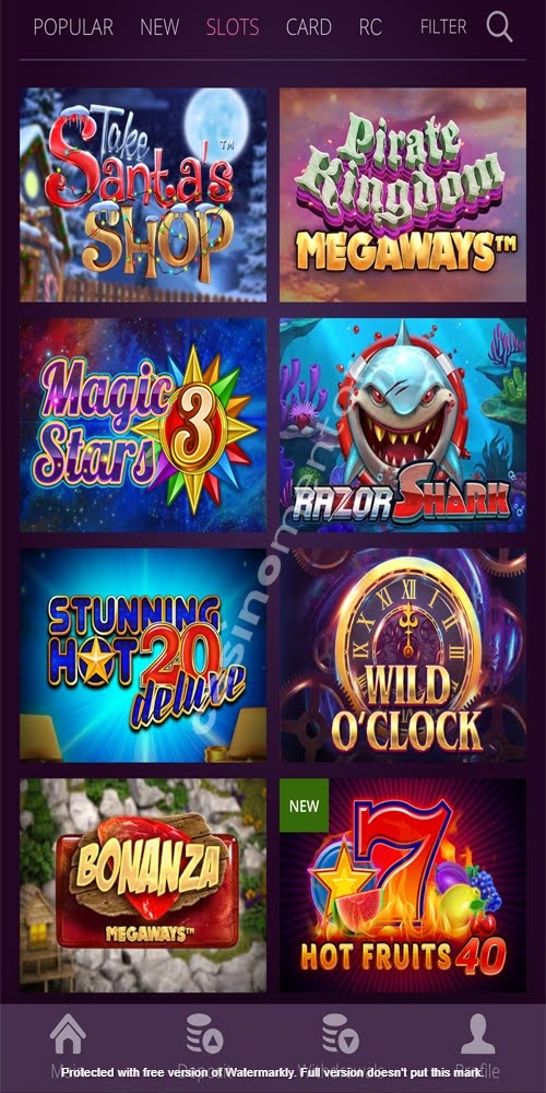 Slots Mobile