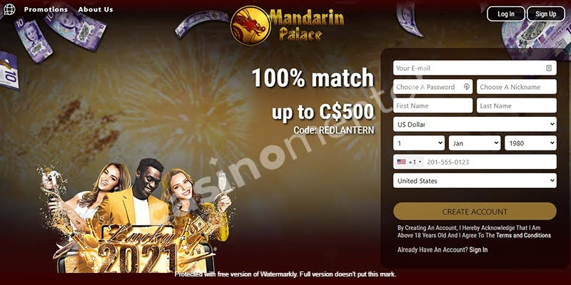 Homepage