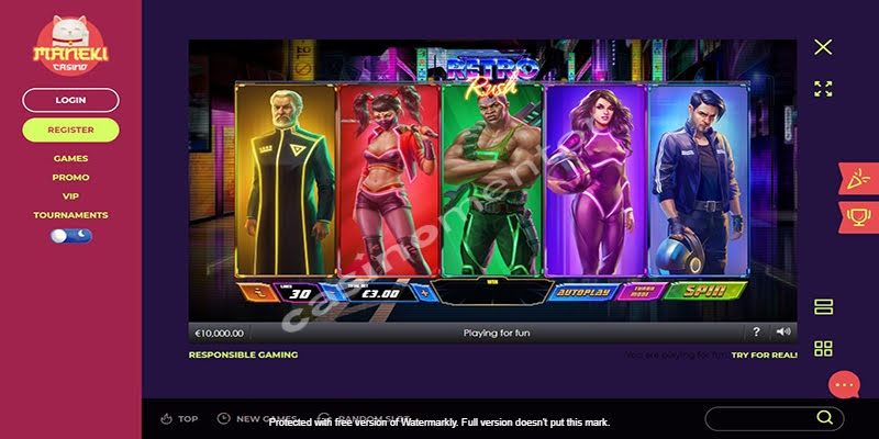 Retro Rush