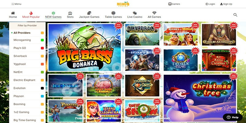 New Games