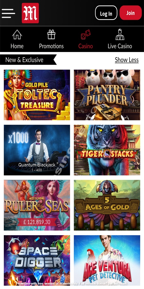 New Exclusive Mobile