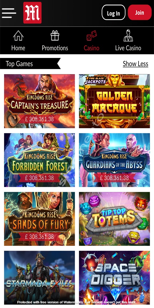Top Games Mobile