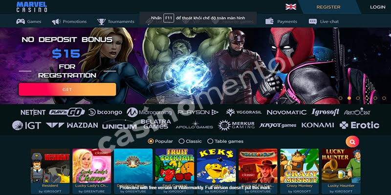 Marvel casino http://casinomarvel.pl/