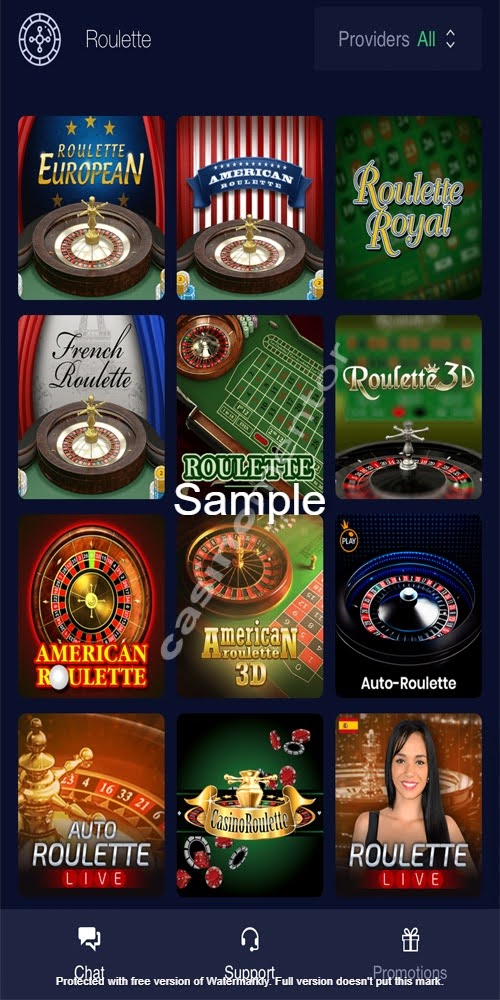Roulette Mobile