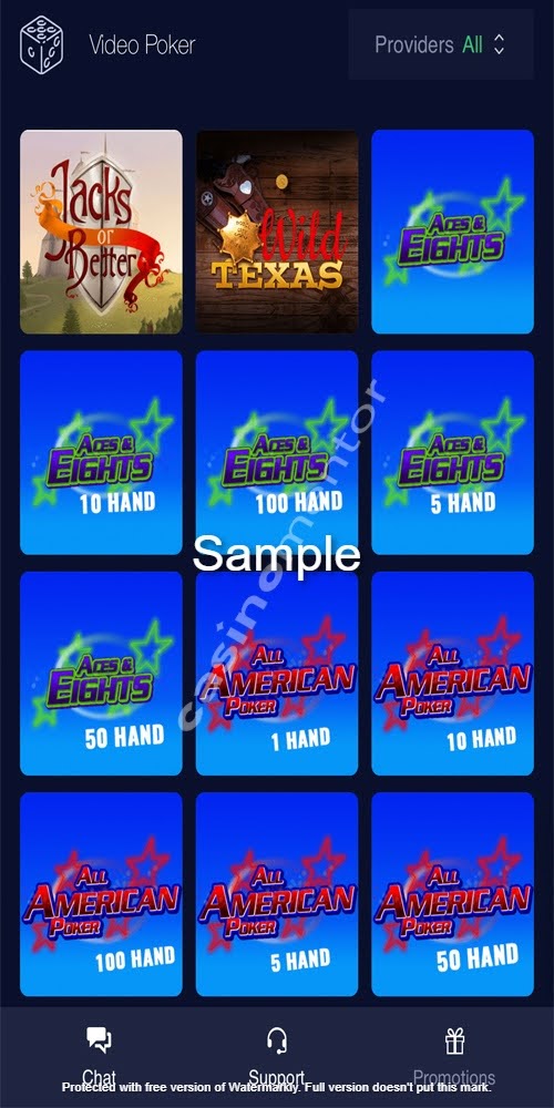 Video Poker Mobile