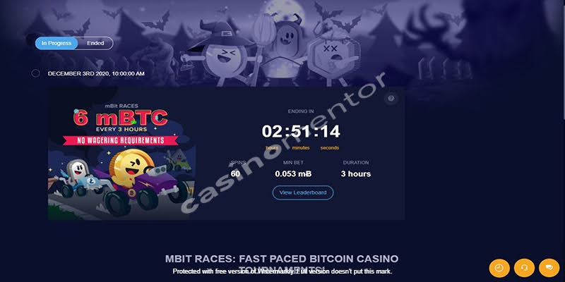 Tournaments Races