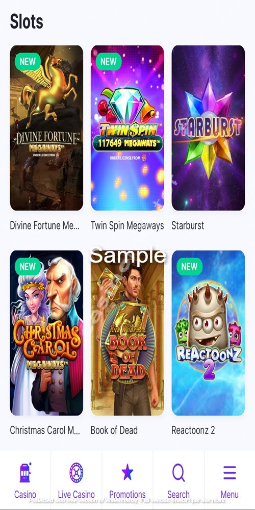 Slots Mobile