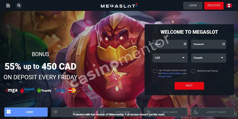 Homepage