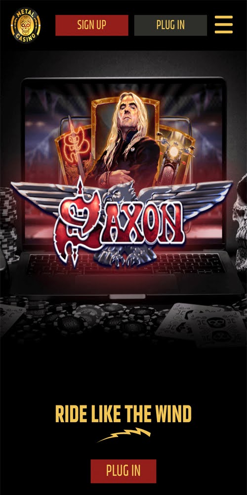 Homepage Mobile