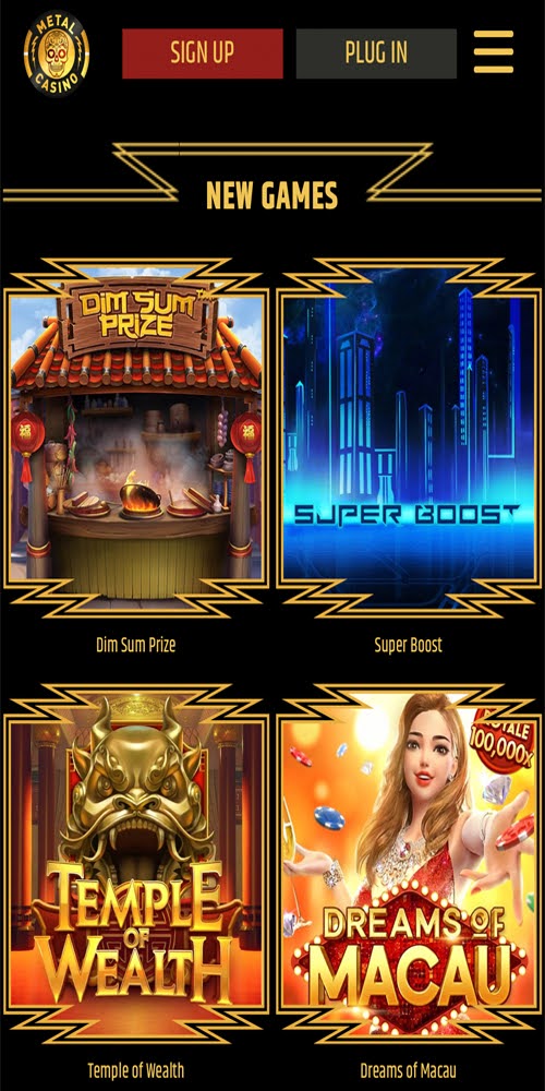 New Games Mobile