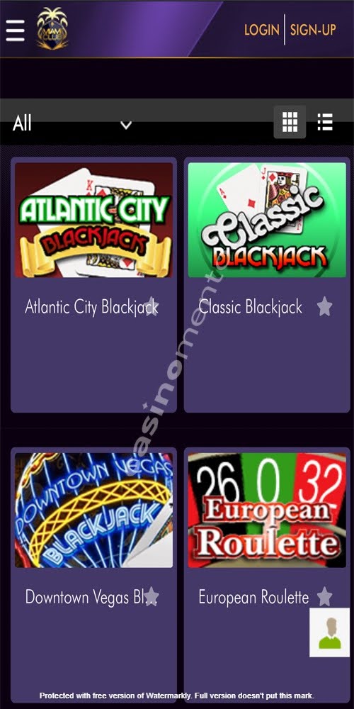 Blackjack Mobile