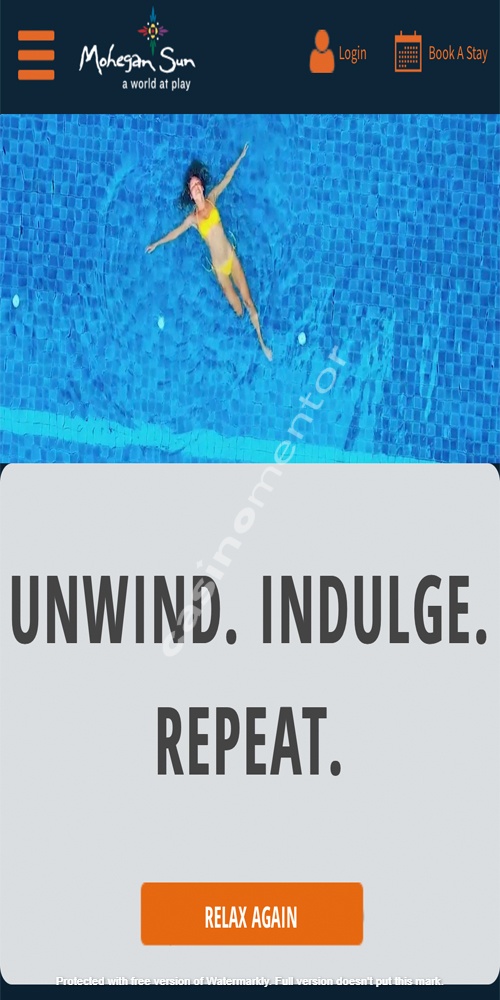 Homepage Mobile