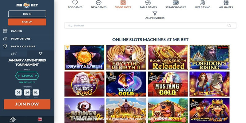 Video Slots