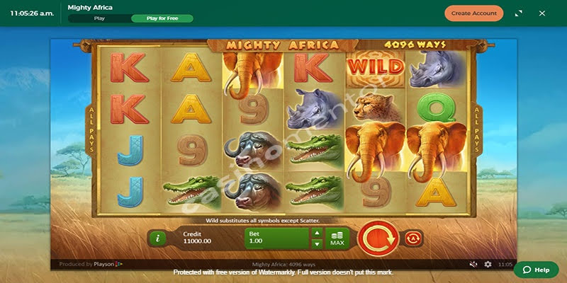 Mighty Africa