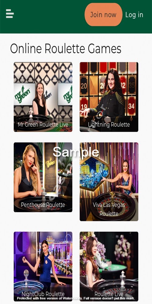 Online Roulette Mobile