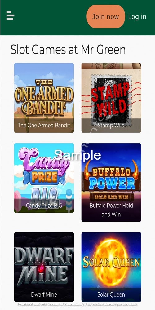 Slot Games Mobile
