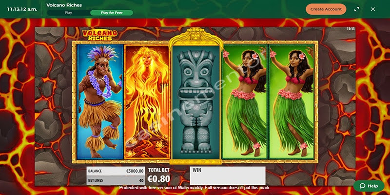 Volcano Riches