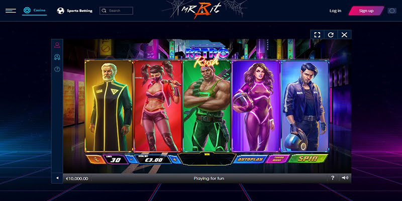 Retro Rush