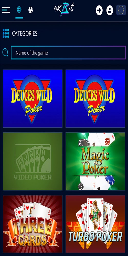 Video Poker Mobile