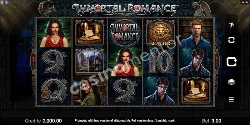 Immortal Romance