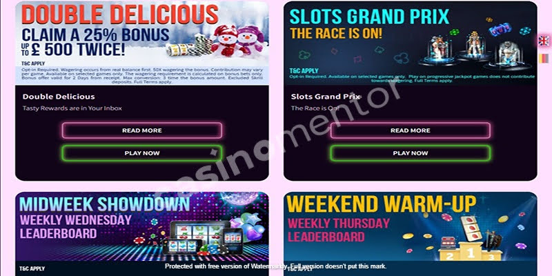 Promotions
