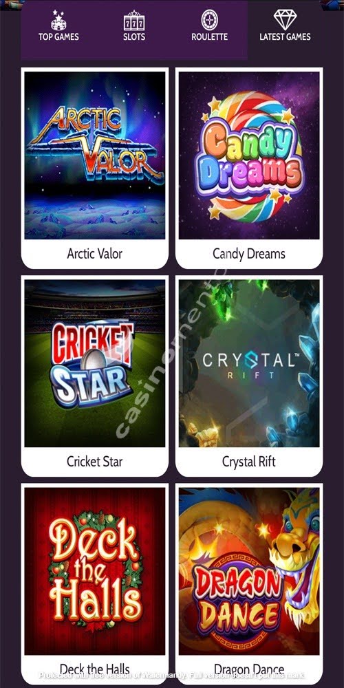 Latest Games Mobile