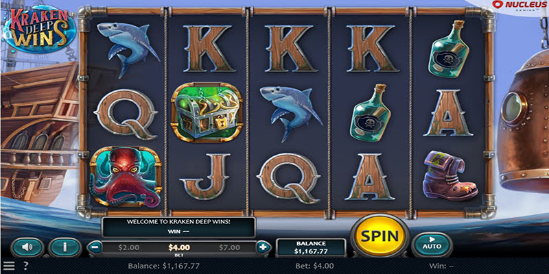 Kraken Deep Wins