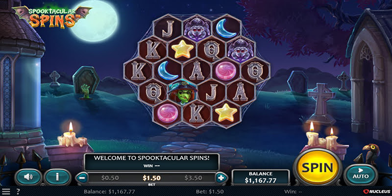 Spooktacular Spins