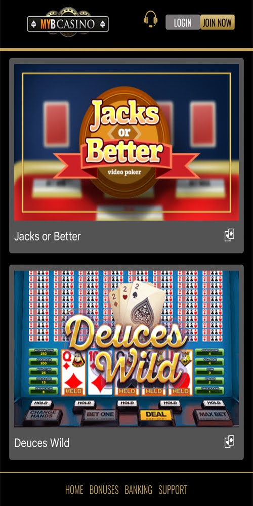Video Poker Mobile