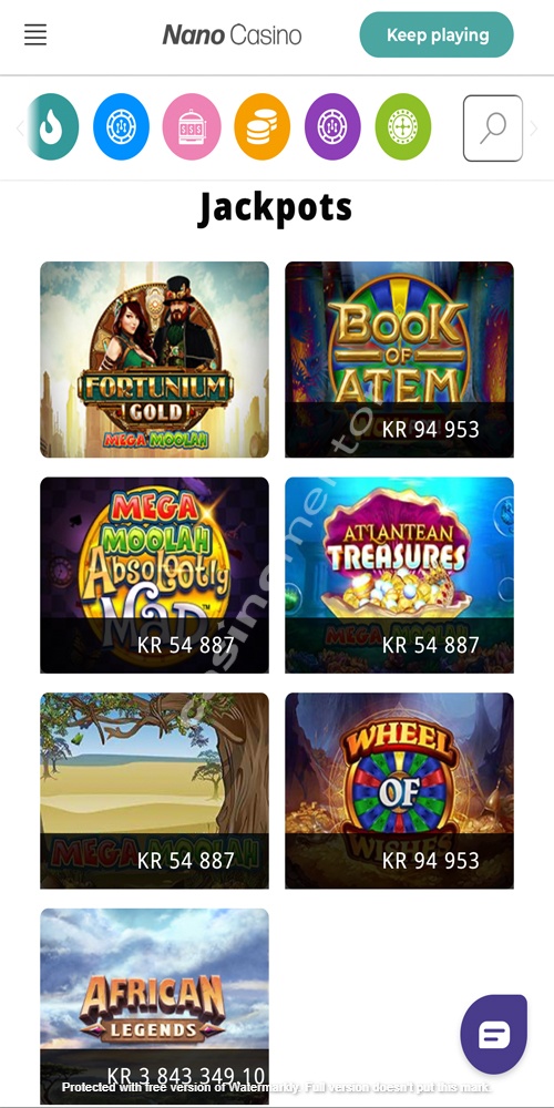 Jackpots Mobile