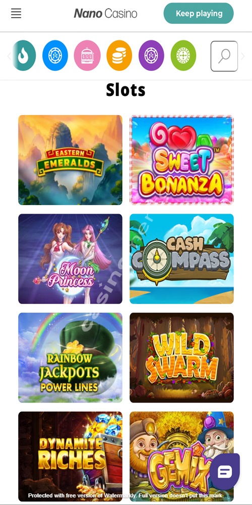 Slots Mobile