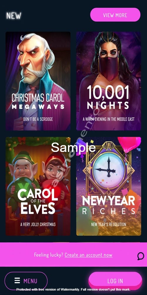 New Games Mobile