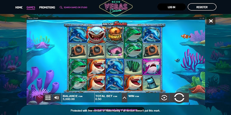 Razor Shark
