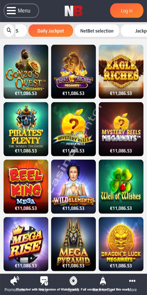 Daily Jackpot Mobile