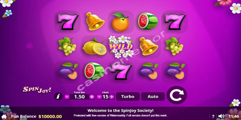 Spin Joy