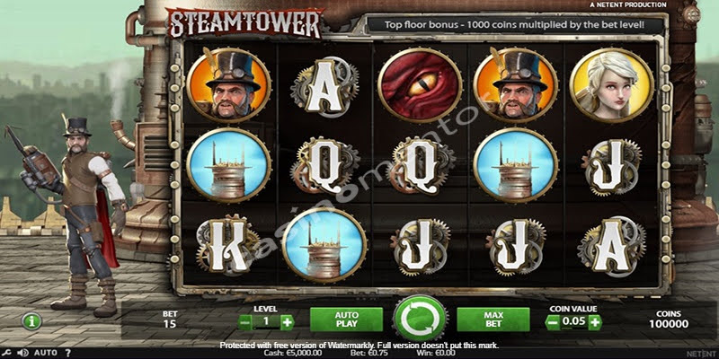 Steam Tower