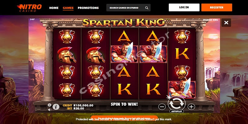Spartan King