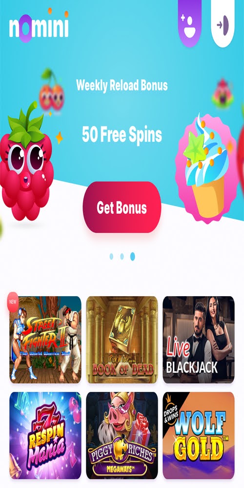 Homepage Mobile