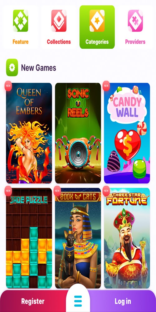 New Games Mobile