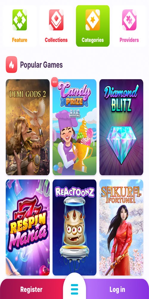 Popular Games Mobile