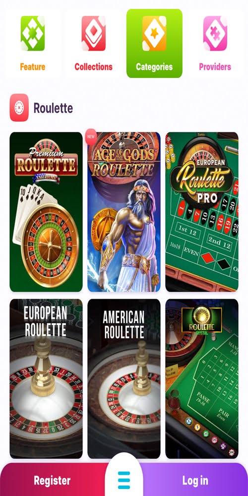 Roulette Mobile