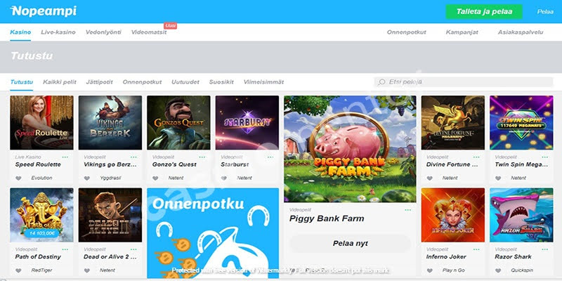 Homepage