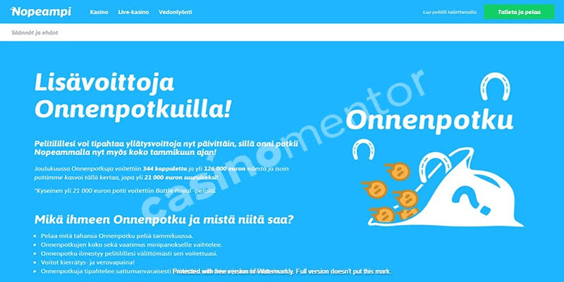 Onnenpotkut
