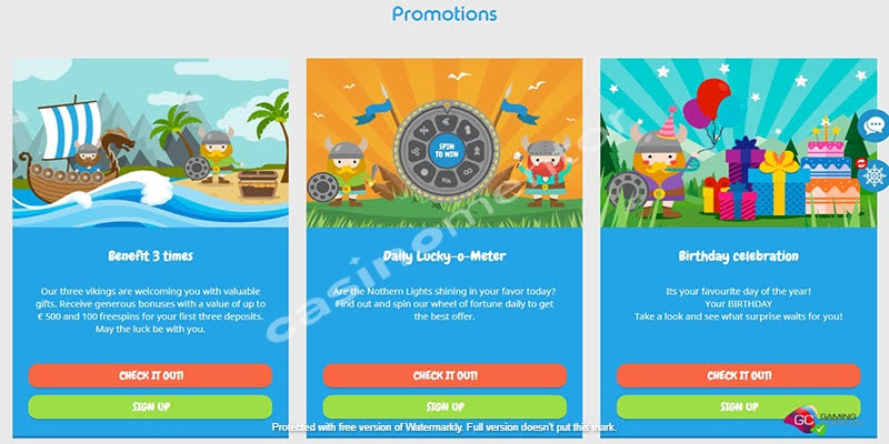 Promotions